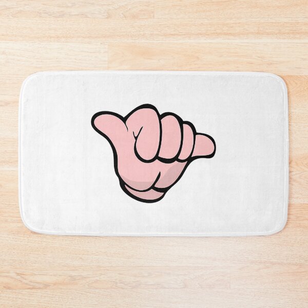 Item preview, Pink Glove Jdm Shaka designed and sold by shopbatknitcra.