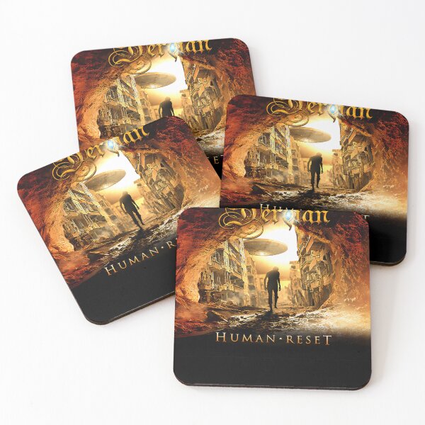 Item preview, Derdian - Human Reset album 2014 designed and sold by MixCreativ.