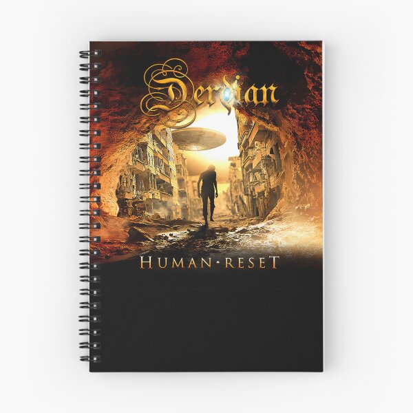 Item preview, Derdian - Human Reset album 2014 designed and sold by MixCreativ.