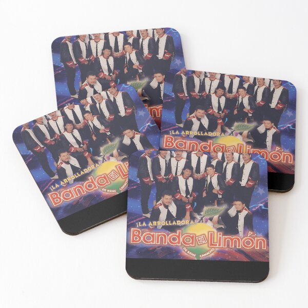 Item preview, La Arrolladora Banda El LimÃ³n De RenÃ© Camacho - Antes De Partir album 1998 designed and sold by SilverSultry.