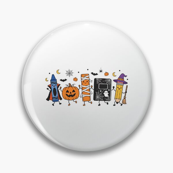 Item preview, Cute Spooky School Supplies Halloween designed and sold by MizoX7.