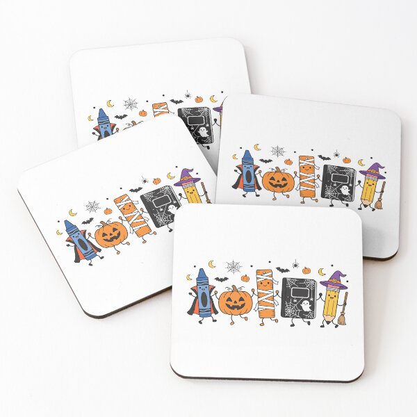 Item preview, Cute Spooky School Supplies Halloween designed and sold by MizoX7.