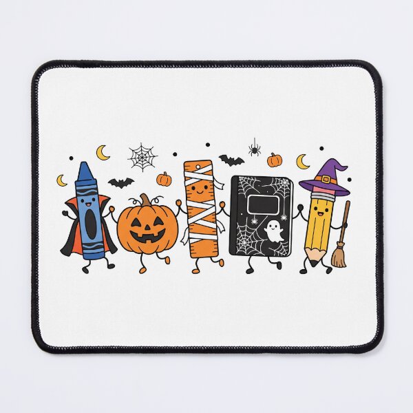 Item preview, Cute Spooky School Supplies Halloween designed and sold by MizoX7.
