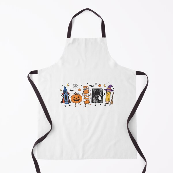 Item preview, Cute Spooky School Supplies Halloween designed and sold by MizoX7.