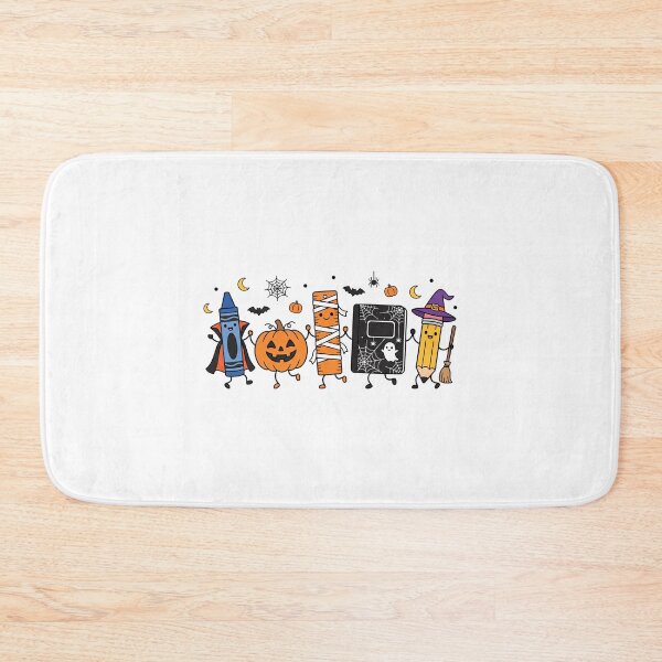Item preview, Cute Spooky School Supplies Halloween designed and sold by MizoX7.
