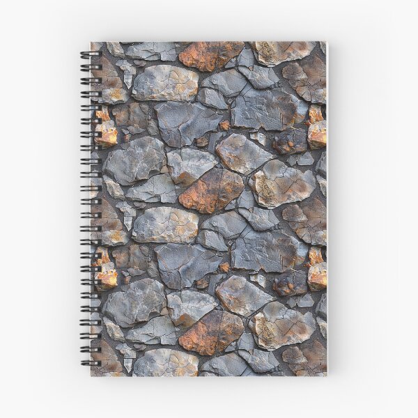 Item preview, Rugged Cracked Slate Stone Texture Pattern designed and sold by NTGUILTY.