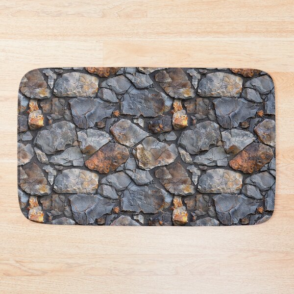 Item preview, Rugged Cracked Slate Stone Texture Pattern designed and sold by NTGUILTY.