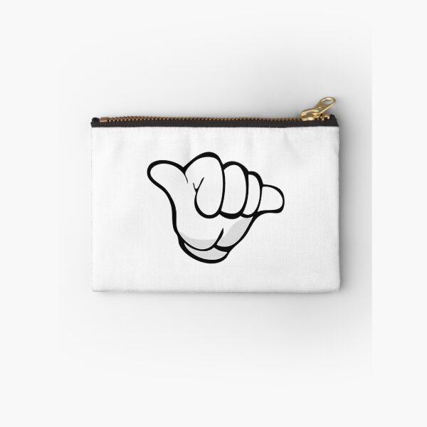 Item preview, White Glove Jdm Shaka designed and sold by shopbatknitcra.