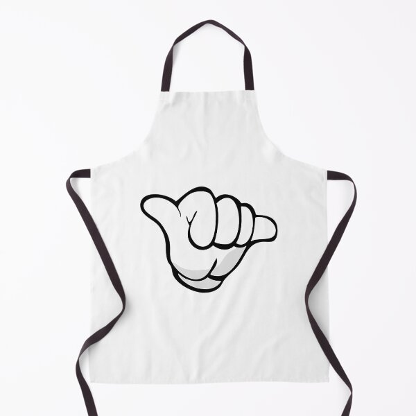Artikelvorschau, White Glove Jdm Shaka entworfen und verkauft von shopbatknitcra.