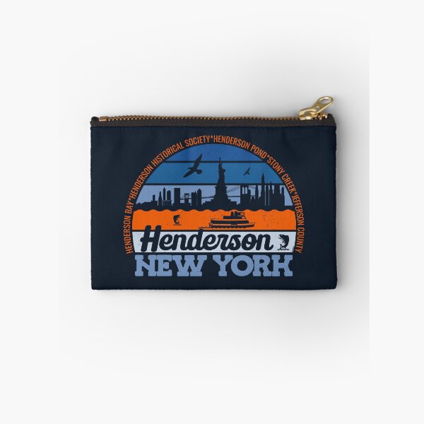 Item preview, Henderson New York Sunset Retro Vintage Local Pride Logo designed and sold by CRHPOD20.