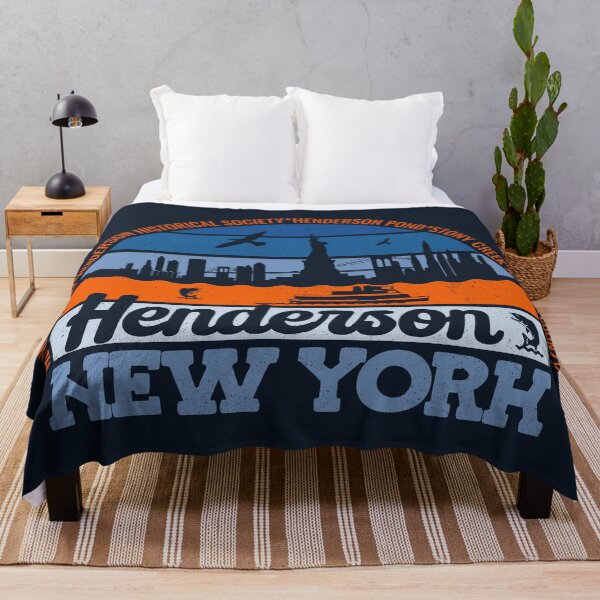 Item preview, Henderson New York Sunset Retro Vintage Local Pride Logo designed and sold by CRHPOD20.
