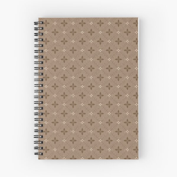 Item preview, Taupe Brown Geometric Pattern – Elegant Neutral Diamond Textile designed and sold by HO•Designs.