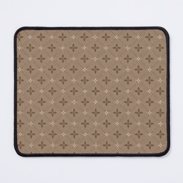 Item preview, Taupe Brown Geometric Pattern – Elegant Neutral Diamond Textile designed and sold by HO•Designs.