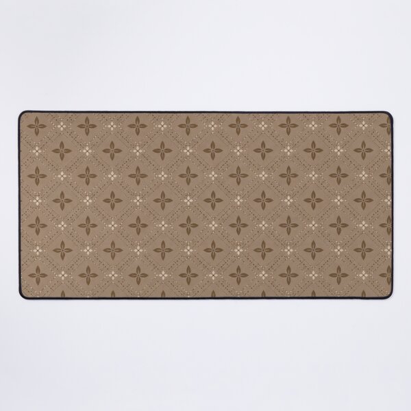 Item preview, Taupe Brown Geometric Pattern – Elegant Neutral Diamond Textile designed and sold by HO•Designs.