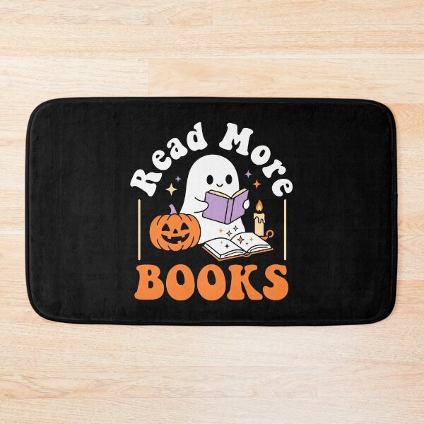 Item preview, Read More Books Cute Reading Ghost designed and sold by MizoX7.