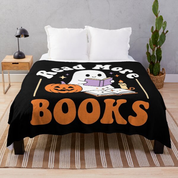 Item preview, Read More Books Cute Reading Ghost designed and sold by MizoX7.