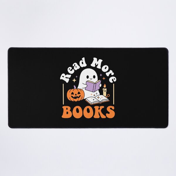 Item preview, Read More Books Cute Reading Ghost designed and sold by MizoX7.