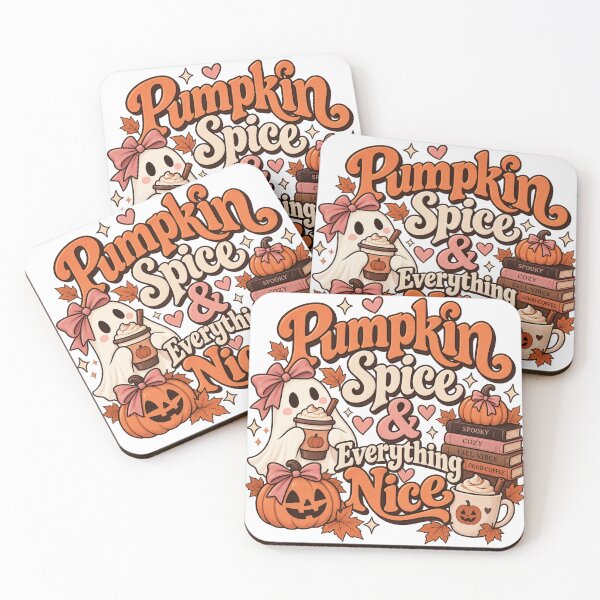 Item preview, Pumpkin Spice & Everything Nice Cozy Fall Halloween Design designed and sold by Funkystreet.