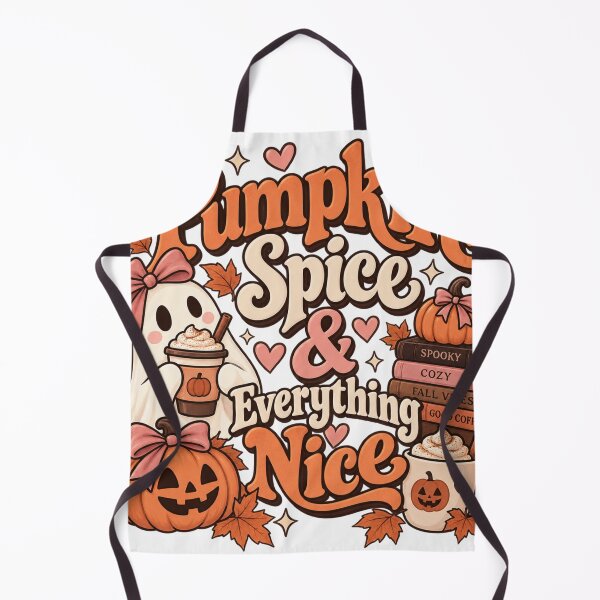 Item preview, Pumpkin Spice & Everything Nice Cozy Fall Halloween Design designed and sold by Funkystreet.