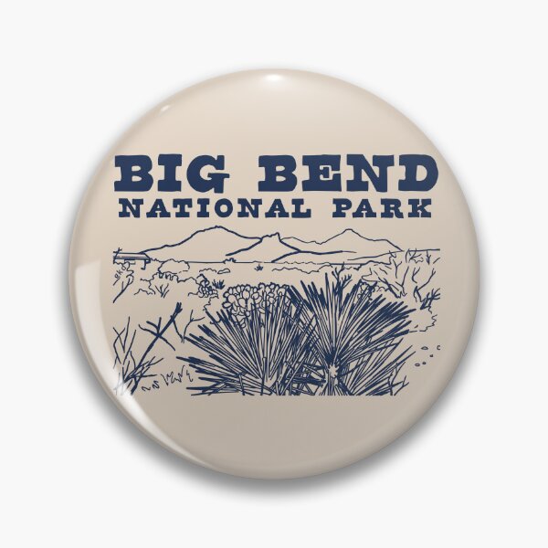 Item preview, Big Bend National Park designed and sold by gokartdesigns.