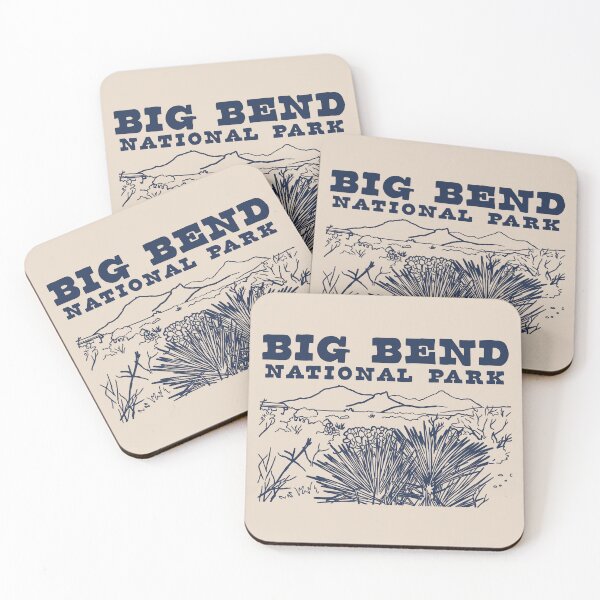 Item preview, Big Bend National Park designed and sold by gokartdesigns.