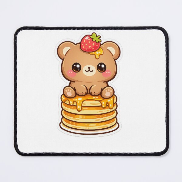 Item preview, Pancake Bear – Adorable Kawaii Design designed and sold by Ars Viva.