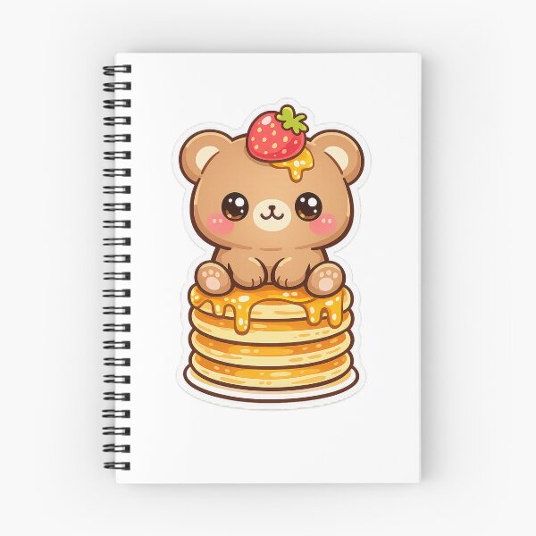 Item preview, Pancake Bear – Adorable Kawaii Design designed and sold by Ars Viva.