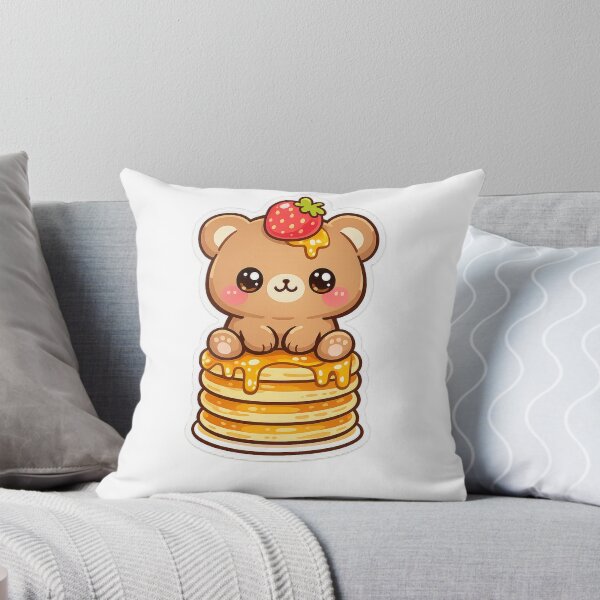 Item preview, Pancake Bear – Adorable Kawaii Design designed and sold by Ars Viva.