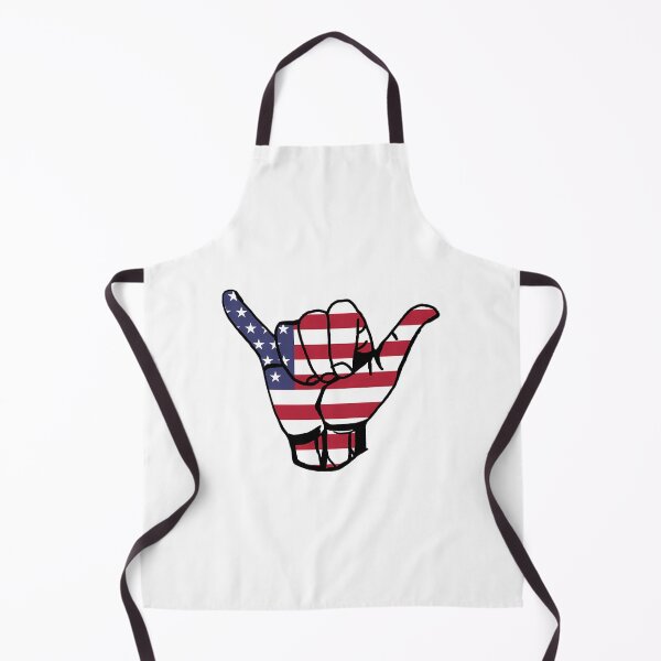 Item preview, Bruh Shaka Hand Good Vibes - American Flag designed and sold by shopbatknitcra.