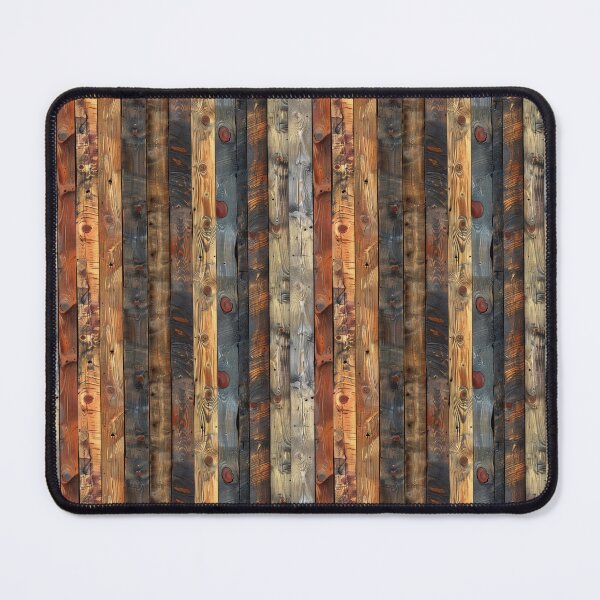 Item preview, Rustic Weathered Vertical Wood Planks Pattern designed and sold by NTGUILTY.