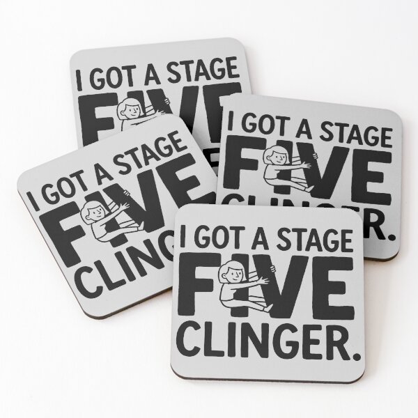Item preview, Stage Five Clinger Graphic designed and sold by ThreadRiotTees.