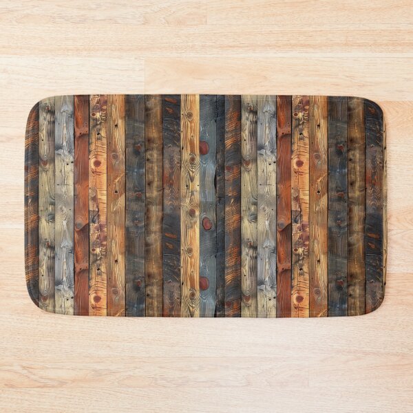 Item preview, Rustic Weathered Vertical Wood Planks Pattern designed and sold by NTGUILTY.