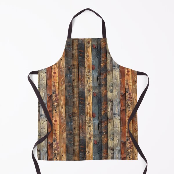 Item preview, Rustic Weathered Vertical Wood Planks Pattern designed and sold by NTGUILTY.