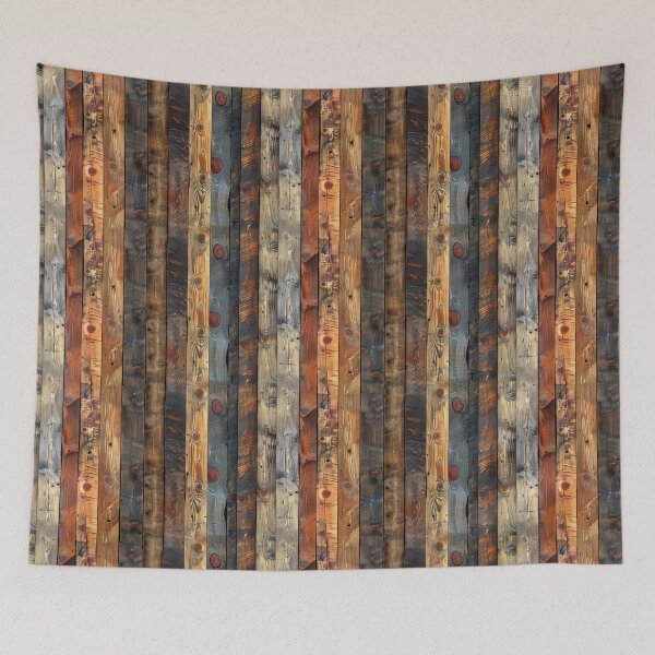 Item preview, Rustic Weathered Vertical Wood Planks Pattern designed and sold by NTGUILTY.