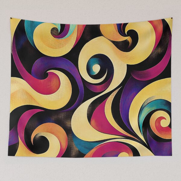 Item preview, Classic Swirl Pattern designed and sold by stevepriest.