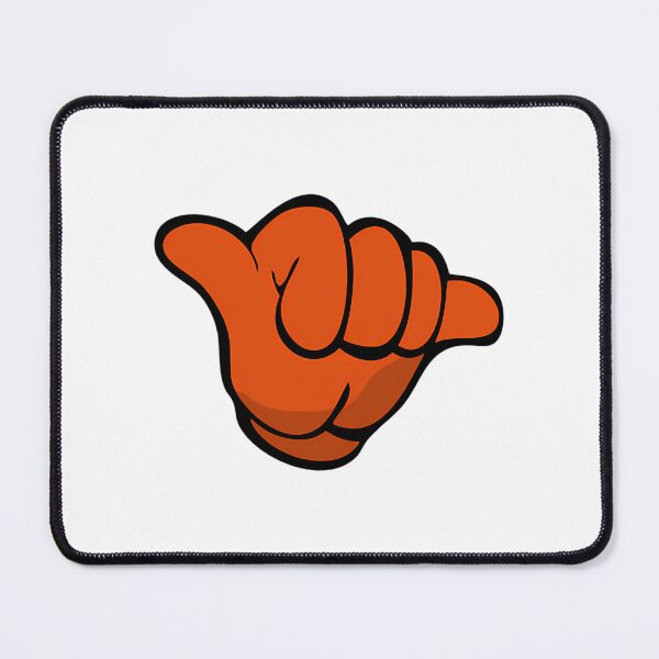 Item preview, Orange Glove Jdm Shaka designed and sold by shopbatknitcra.