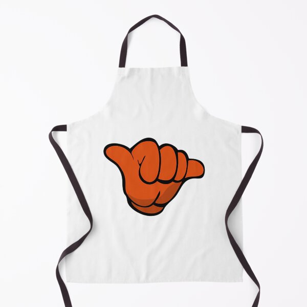 Item preview, Orange Glove Jdm Shaka designed and sold by shopbatknitcra.