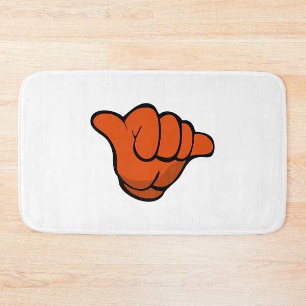 Item preview, Orange Glove Jdm Shaka designed and sold by shopbatknitcra.