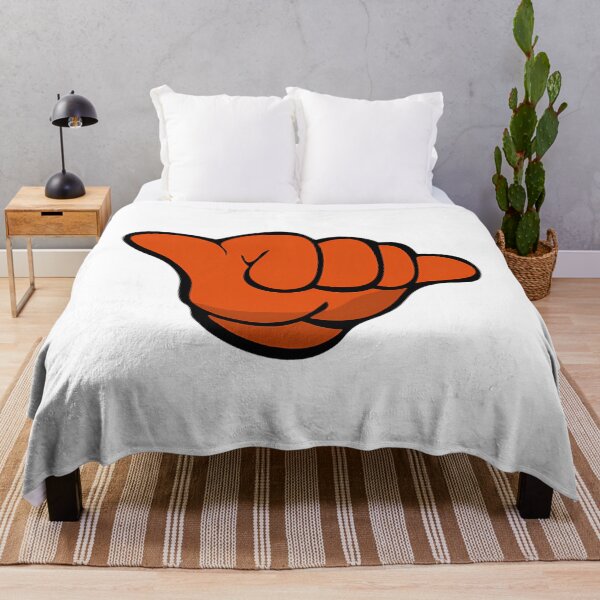Artikelvorschau, Orange Glove Jdm Shaka entworfen und verkauft von shopbatknitcra.