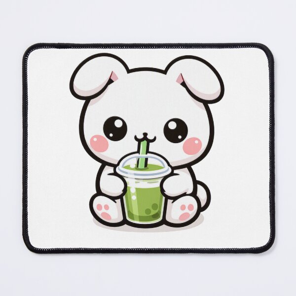 Item preview, Kawaii Matcha Bunny – Adorable Minimalist Design designed and sold by Ars Viva.