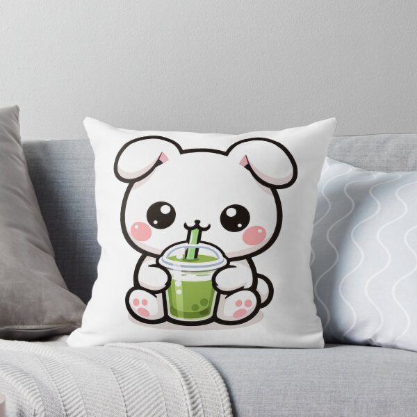 Item preview, Kawaii Matcha Bunny – Adorable Minimalist Design designed and sold by Ars Viva.