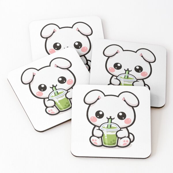 Item preview, Kawaii Matcha Bunny – Adorable Minimalist Design designed and sold by Ars Viva.