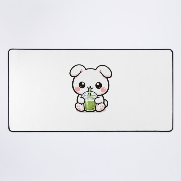 Item preview, Kawaii Matcha Bunny – Adorable Minimalist Design designed and sold by Ars Viva.