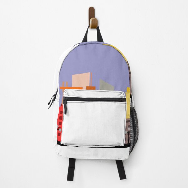 Item preview, Colorful City Skyline Urban Design designed and sold by SROXT.