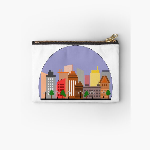 Item preview, Colorful City Skyline Urban Design designed and sold by SROXT.