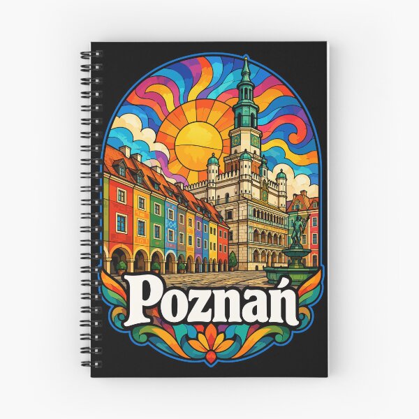 Item preview, Poznan City Poland Stained Glass Art designed and sold by TomFrontierArt.