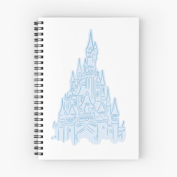 Item preview, Pastel Blue Fairytale Castle designed and sold by mafervicenttin.