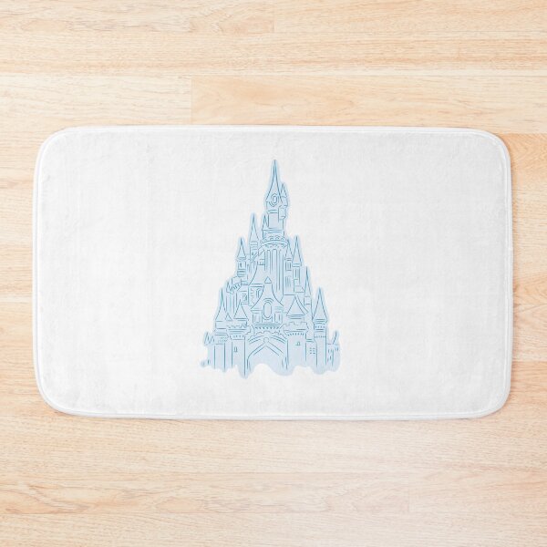 Item preview, Pastel Blue Fairytale Castle designed and sold by mafervicenttin.