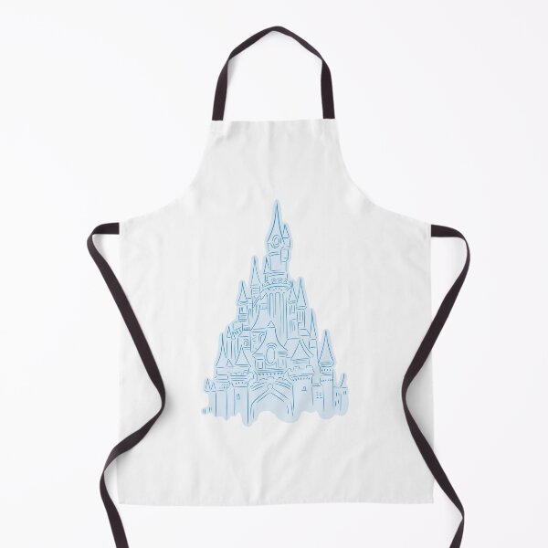 Item preview, Pastel Blue Fairytale Castle designed and sold by mafervicenttin.