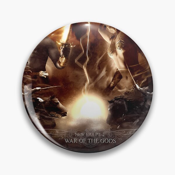 Item preview, Derdian - NEW ERA Pt. 2 (WAR OF THE GODS) album 2007 designed and sold by MixCreativ.